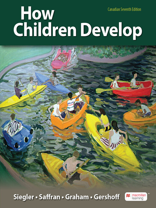 Title details for How Children Develop by Robert S. Siegler - Wait list